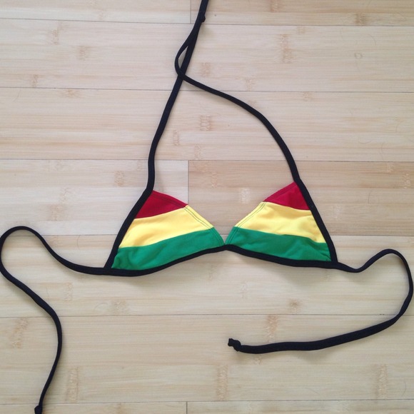 Rasta themes bikini
