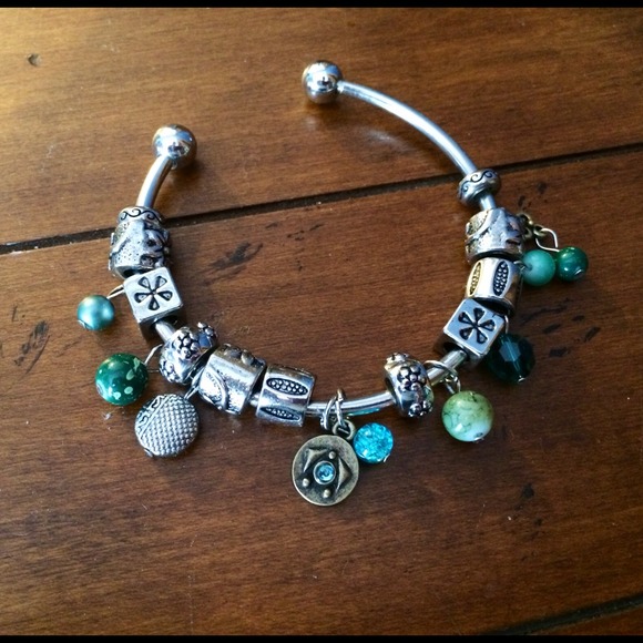 Bangle Charm Bracelet