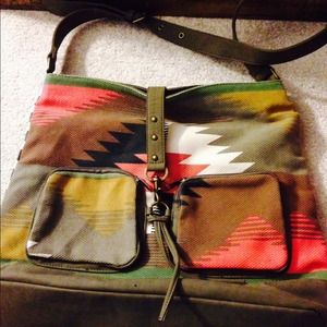 Billabong tribal Satchel