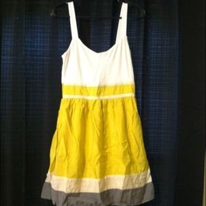 All that sunshine is gold dress