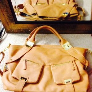 Justfab Nude Magic Kingdom bag