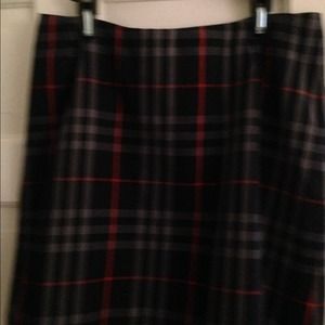 Burberry skirt