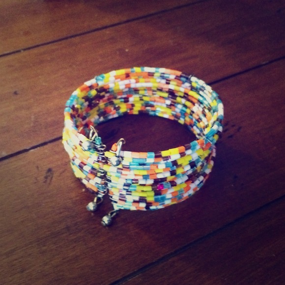 Beaded Cuff Bracelet