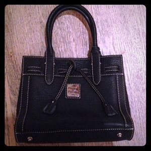 Dooney and Bourke leather duck bag