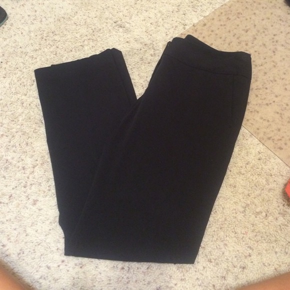 Black dress pants