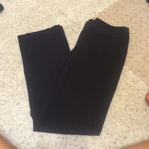 Black dress pants