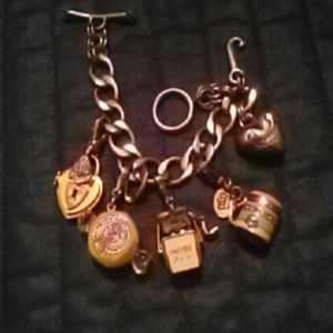 Juicy bracelet with 4 charms