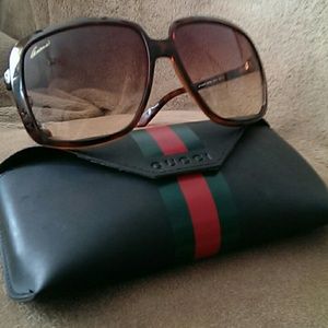 Authentic Gucci sunglasses