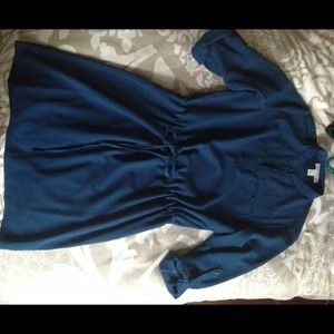 Dress with 3/4 length sleeves