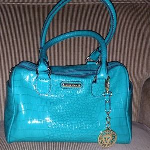 Authentic Anne Klein Aqua handbag **price cut **