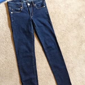 American Eagle Skinny Super Stretch Jeans!