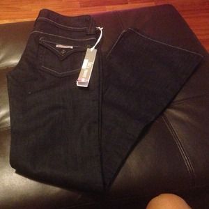 Hudson dark wash denim jeans