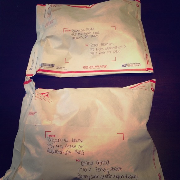 Shipping out tomorrow !