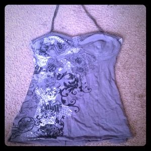 Flash sale Metal Mulisha halter top