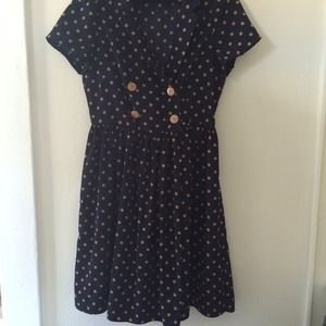 Dot vintage dress