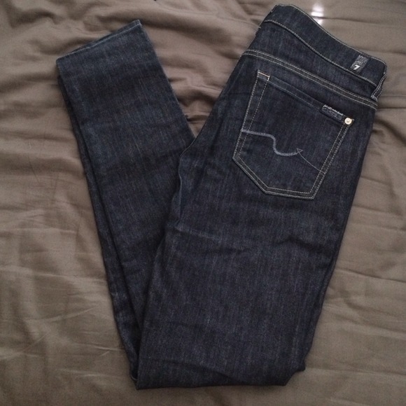 7 For All Mankind Gwenevere Skinny Jeans