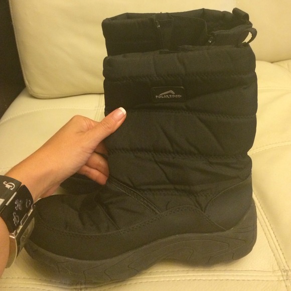 Polar Edge Size 7 snow boots