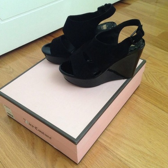 Juicy Couture wedges