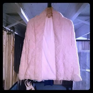 Forever 21 Faux fur coat Forever 21 Faux fur coat