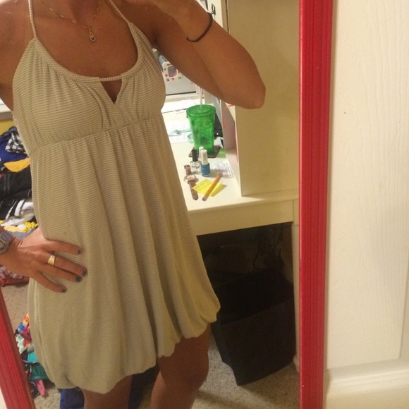 Sundress or even a bathing suit cover up