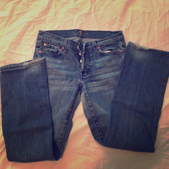 7 for all mankind jeans