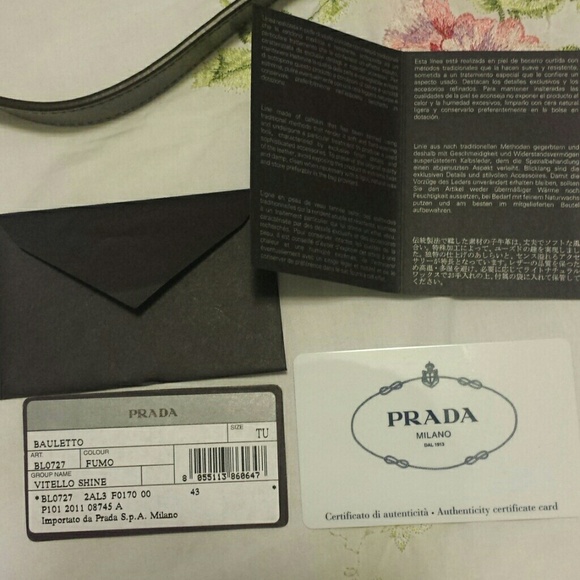 Authentic PRADA BaG FRIDAY SPECIAL SELLπππππ - Picture 2 of 4