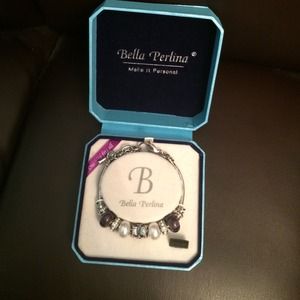 Bella Perlina charm bracelet