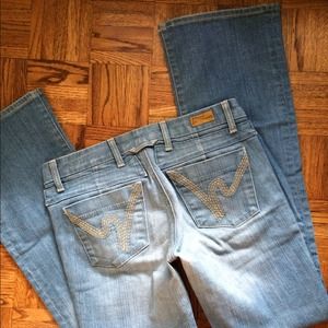 Citizens of Humanity jeans with RARE stitching