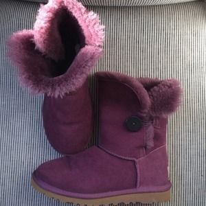 Purple Ugg Boots