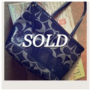 Coach purse