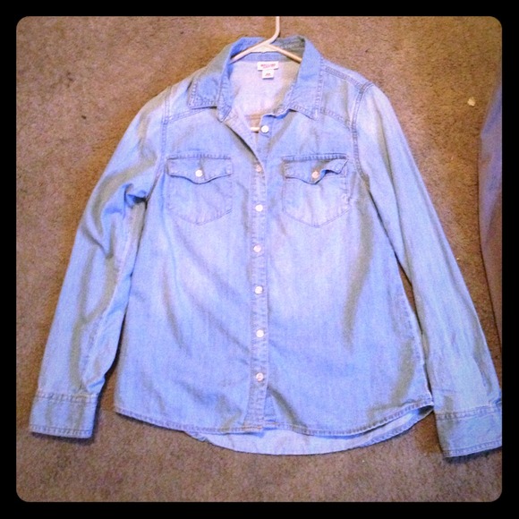 Denim Shirt