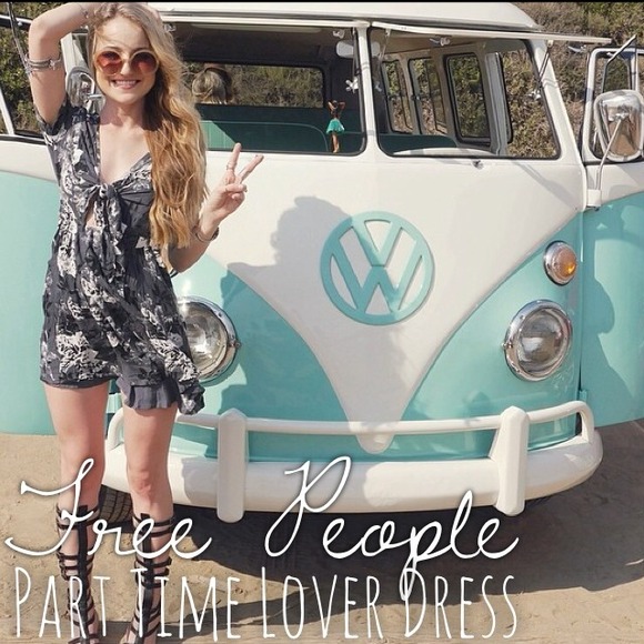 Free People Dresses & Skirts - ⭐️FLASH SALE⭐️Free People Part Time Lover Dress