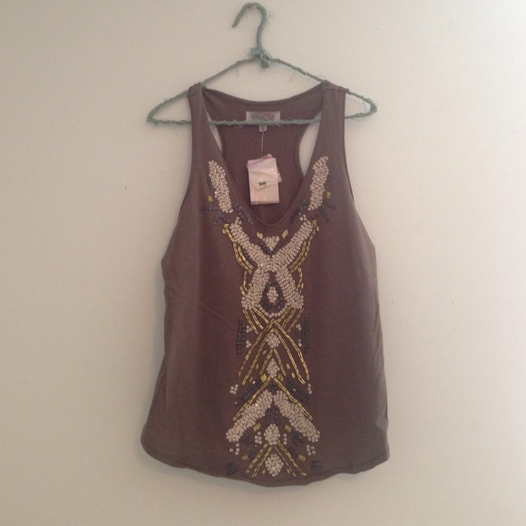 Urban Outfitters Tops - Embellished tank top