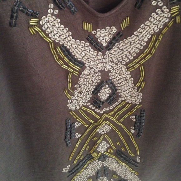 Embellished tank top - Picture 2 of 3