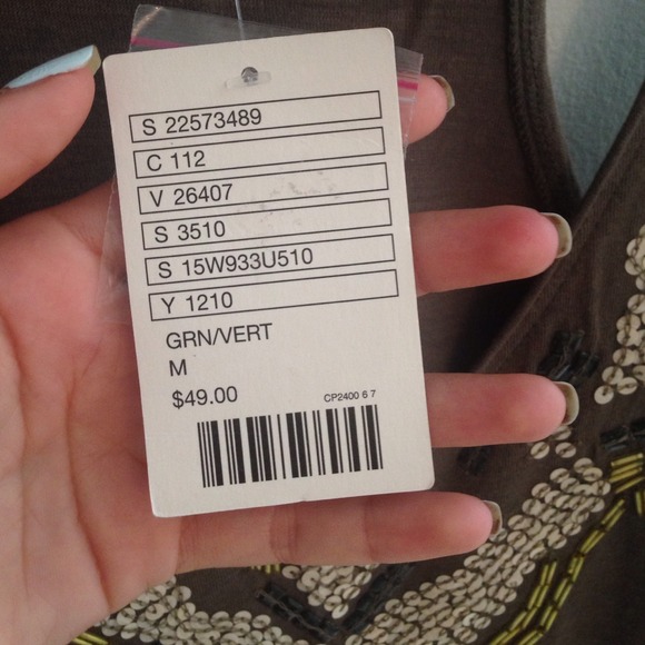 Embellished tank top - Picture 3 of 3