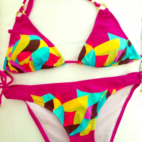Triangle String Bikini