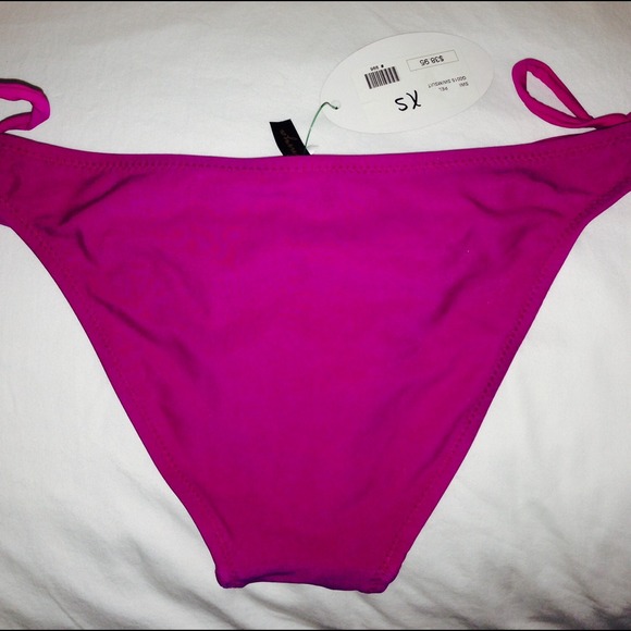 Triangle String Bikini - Picture 2 of 2