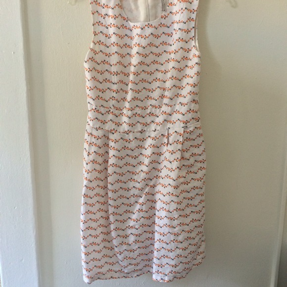 Vintage floral dress