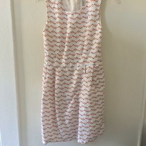 Vintage floral dress