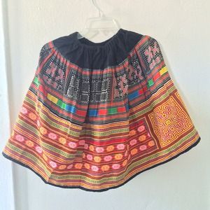 Vietnamese traditional mountain skirt