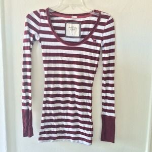 AE stripe top