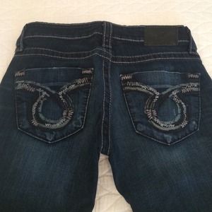 Big Star blue jeans 💛