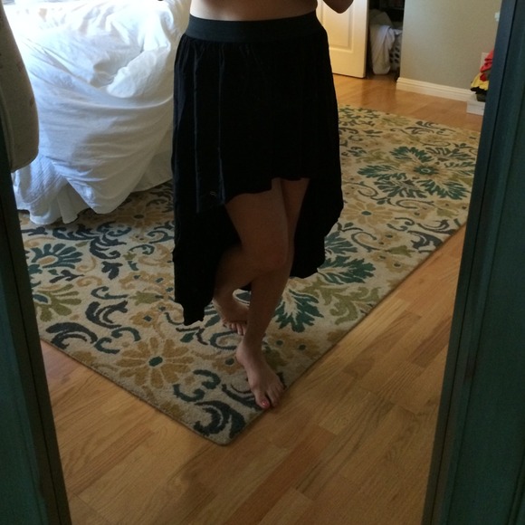 Black skirt