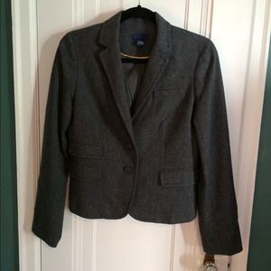 J Crew wool jacket