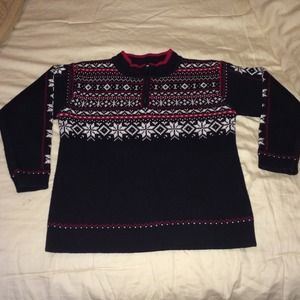 Children's Winter Sweater