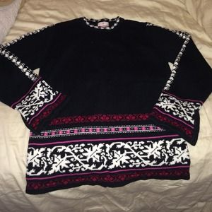 Woman's Matching Winter Sweater
