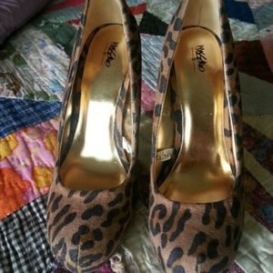 Cheetah Print Pumps