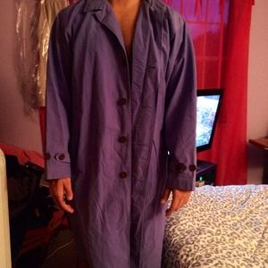 Patagonia small trench rain jacket