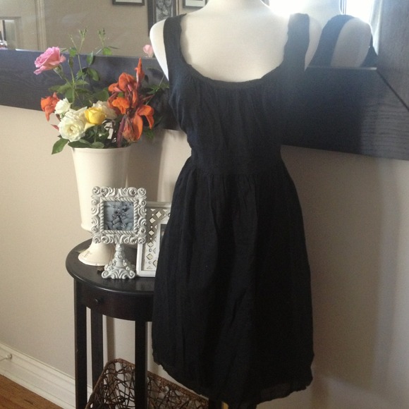Cotton black shift