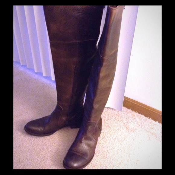 Eden extra tall boot